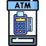 Mini ATM icon