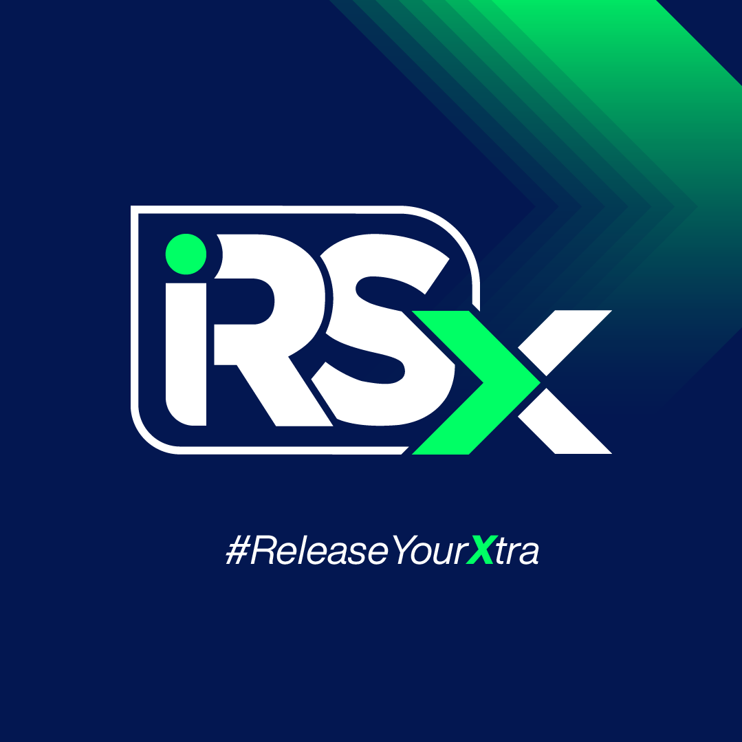 IRSX logo